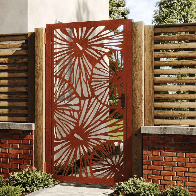 Corten stell gate installations near me